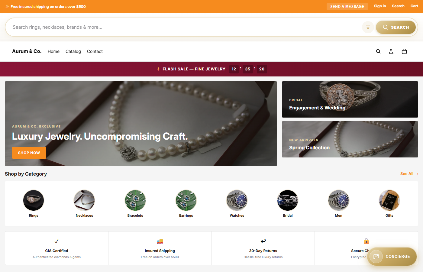 Aurum & Co. Jewelry