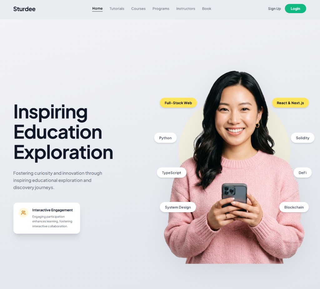 Sturdee Education Platform